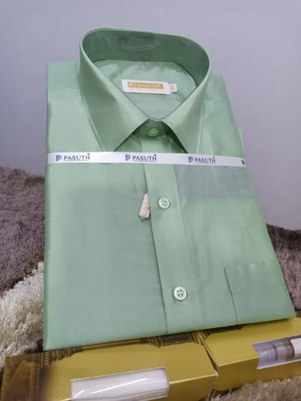 Art_Silk_Dothi_Set_Shirt_Dothi_Kerchief_Belt_3_In_1_Small_Border