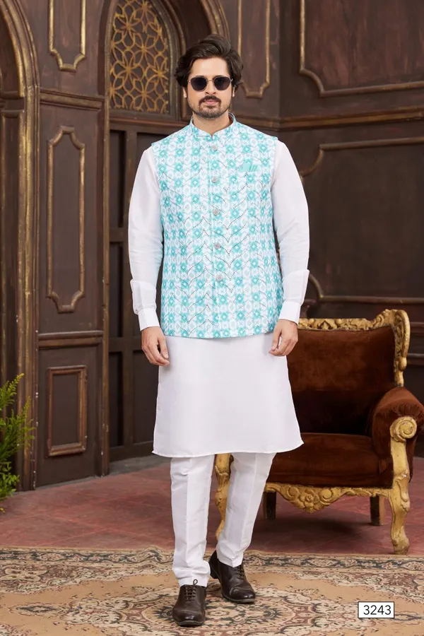 Traditional_Readymade_Kurta_Pyjama