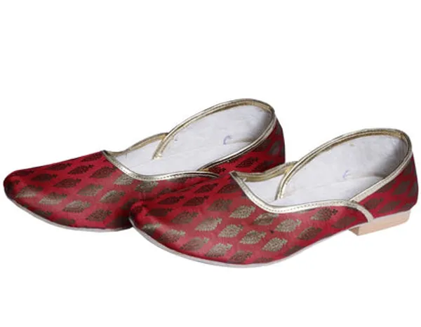 Sudarshan_Sherwani_Accessories_Mojari_Shoes