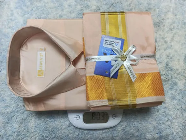 Art_Silk_Dothi_Set_Shirt_Dothi_Kerchief_Belt_3_In_1_Big_Border