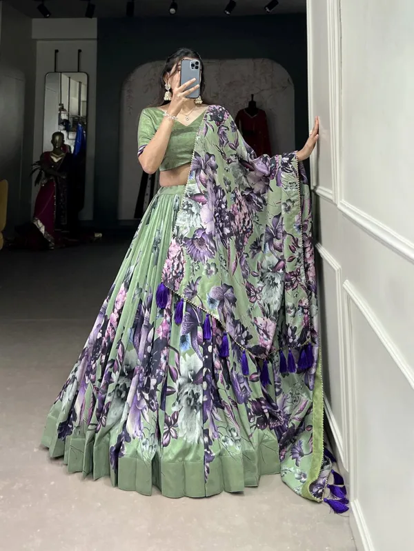 Latest_Semi_Stitched_Netted_Lehenga_Choli
