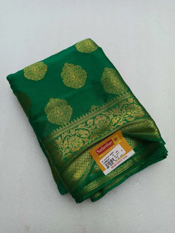 Georgette_Silk_Saree