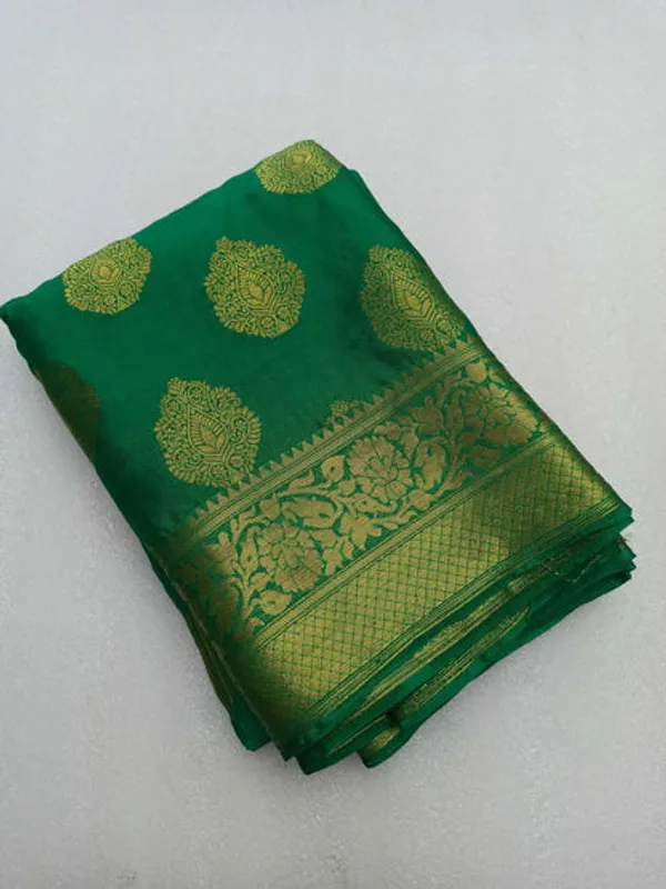 Georgette_Silk_Saree