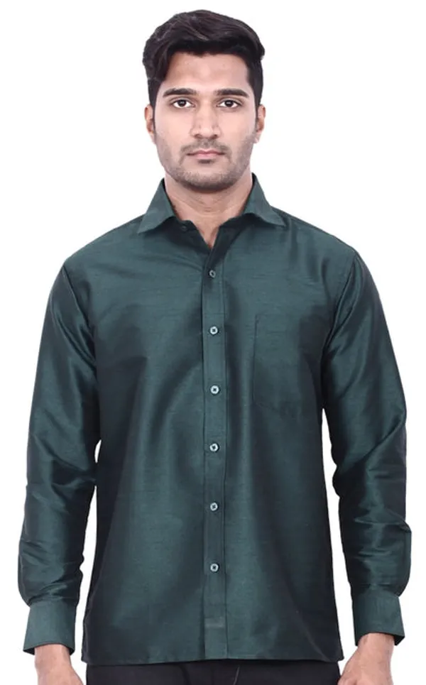 New_Green_Designer_Shirt