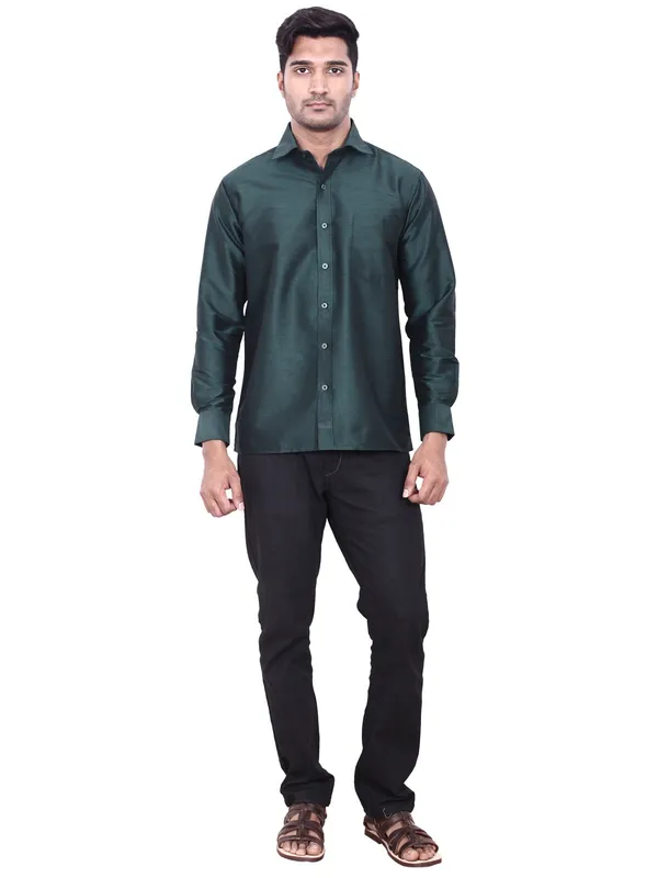 New_Green_Designer_Shirt
