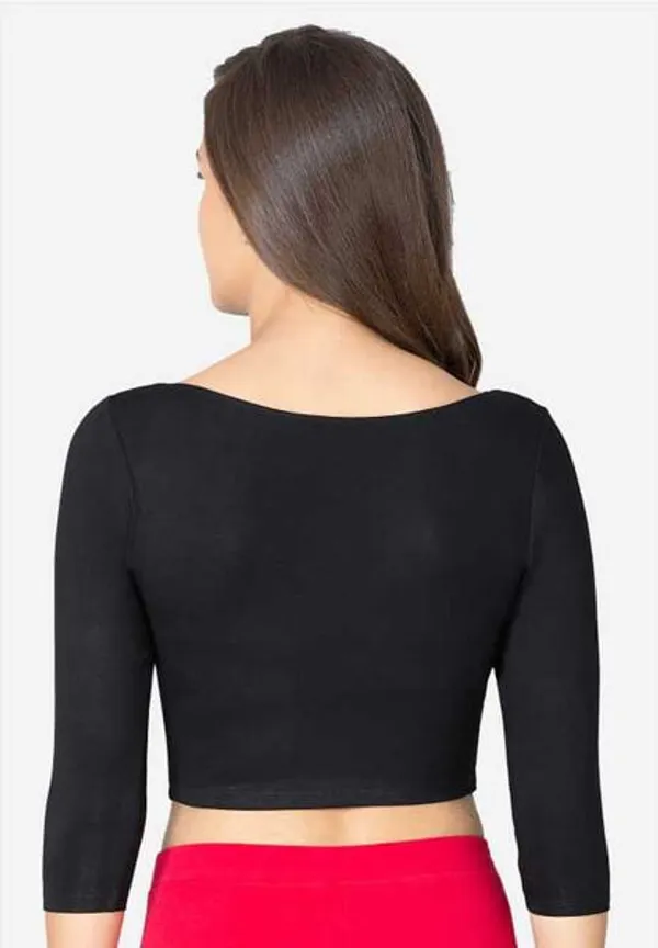 Readymade_Blouse_Stretchable_4ways_Lycra_Material