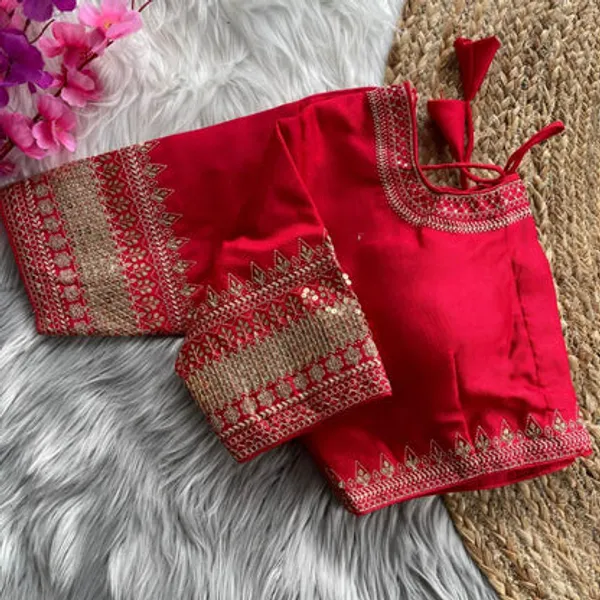 Latest_Designer_Readymade_Blouse