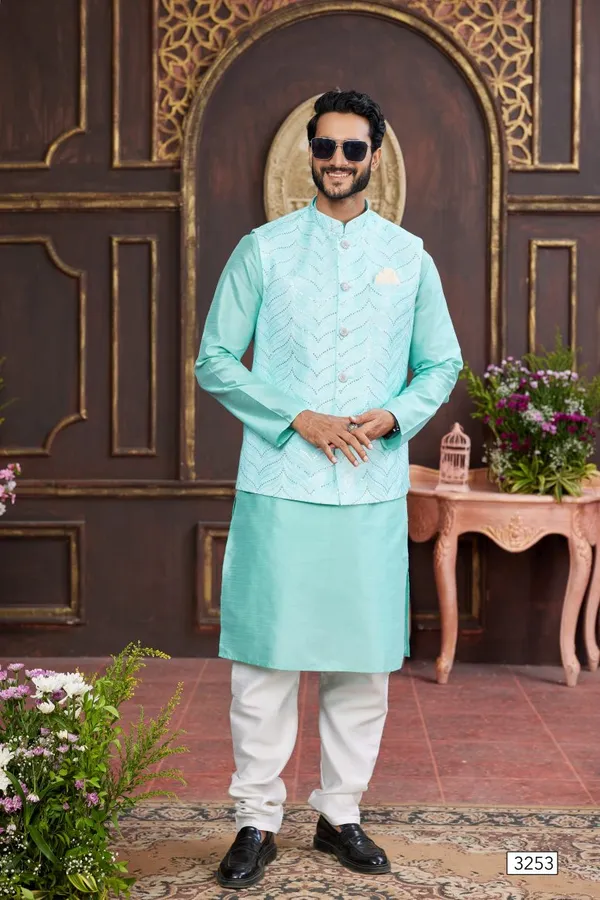 Traditional_Readymade_Kurta_Pyjama