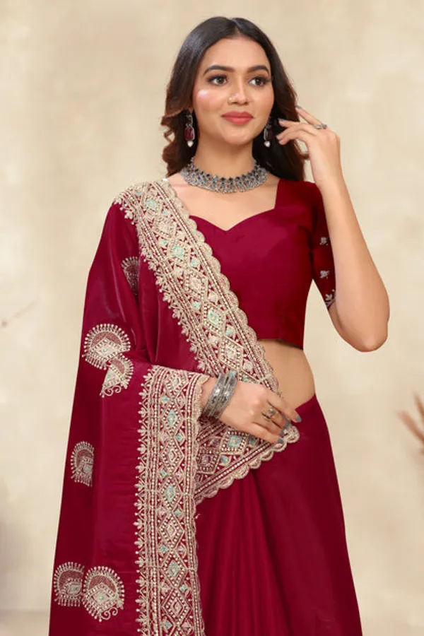 Catalog_Designer_Embroidery_Work_Saree