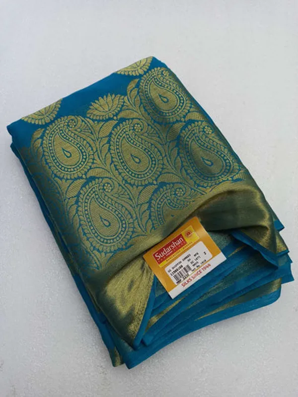 Georgette_Silk_Saree