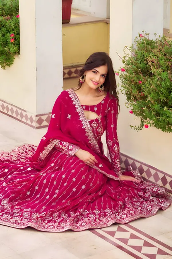 Readymade_Lehenga_Choli_With_Duppatta