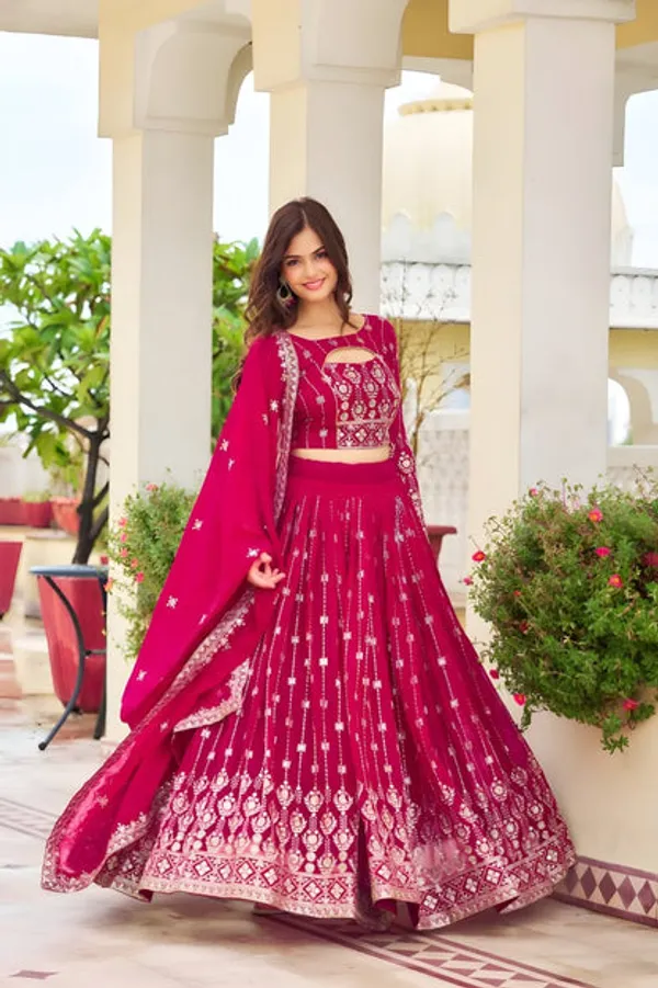 Readymade_Lehenga_Choli_With_Duppatta