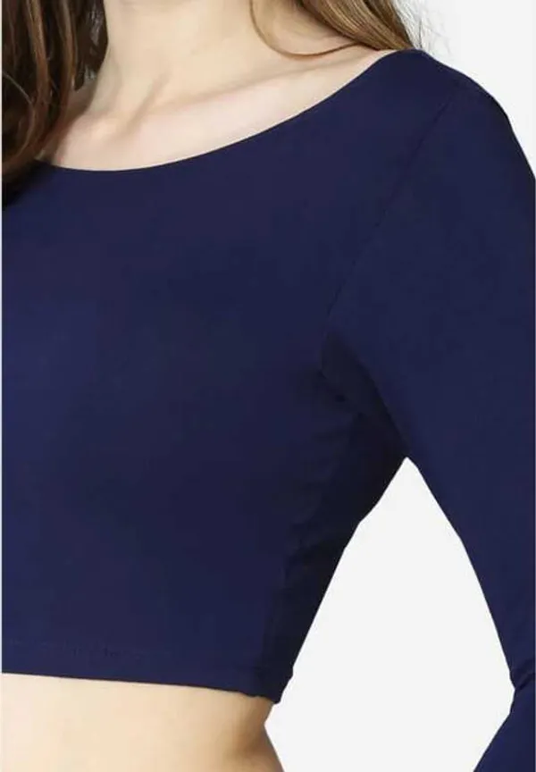 Readymade_Blouse_Stretchable_4ways_Lycra_Material