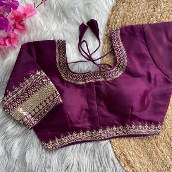 Latest_Designer_Readymade_Blouse