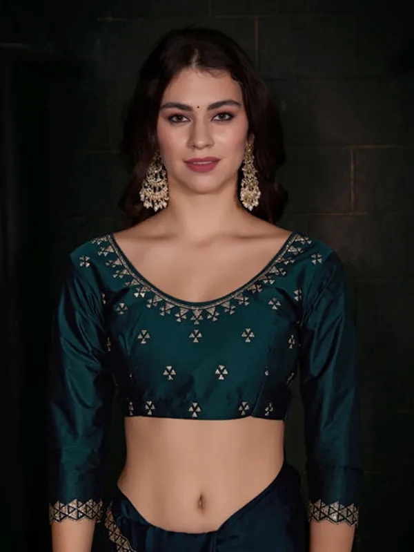 Georgette_Silk_Saree