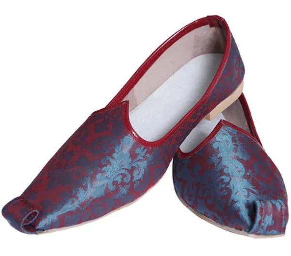 Sudarshan_Sherwani_Accessories_Mojari_Shoes