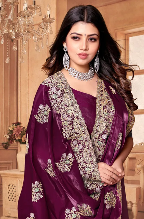 Catalog_Designer_Embroidery_Work_Saree