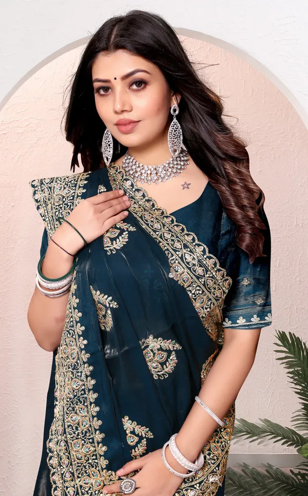 Catalog_Designer_Embroidery_Work_Saree