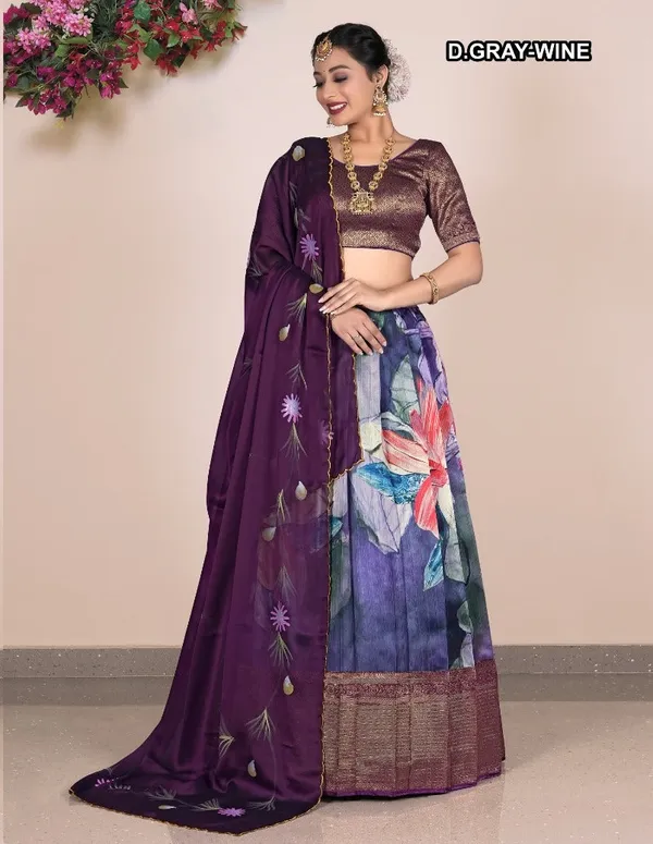 Latest_Semi_Stitched_Lehenga_Choli_With_Dupatta