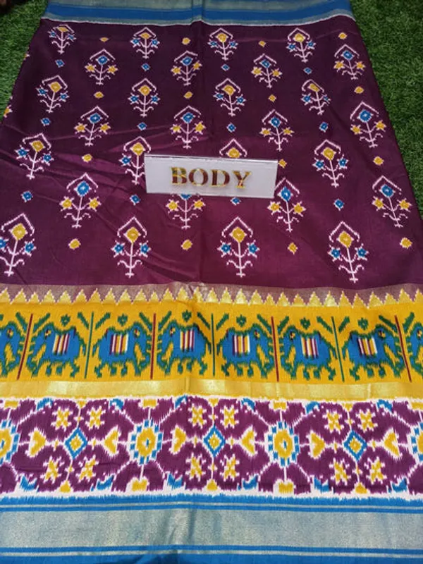 Latest_New_Patola_Catalog_Designer_Saree