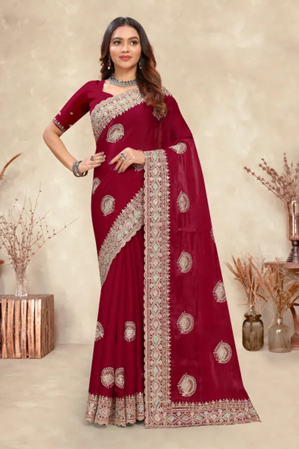 Catalog_Designer_Embroidery_Work_Saree