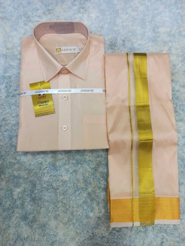 Art_Silk_Dothi_Set_3_In_1_Big_Border