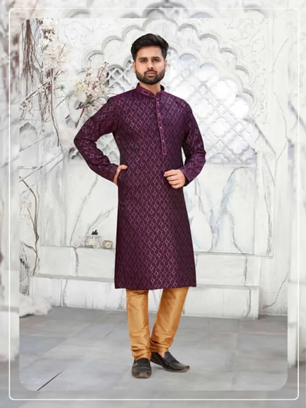 Latest_Designer_Readymade_Kurta_Pyjama