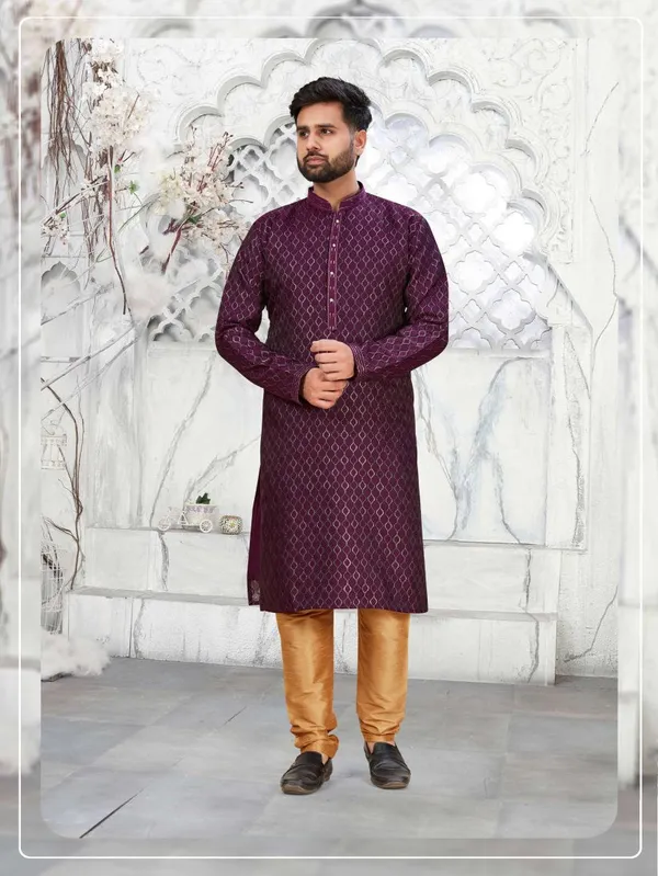 Latest_Designer_Readymade_Kurta_Pyjama