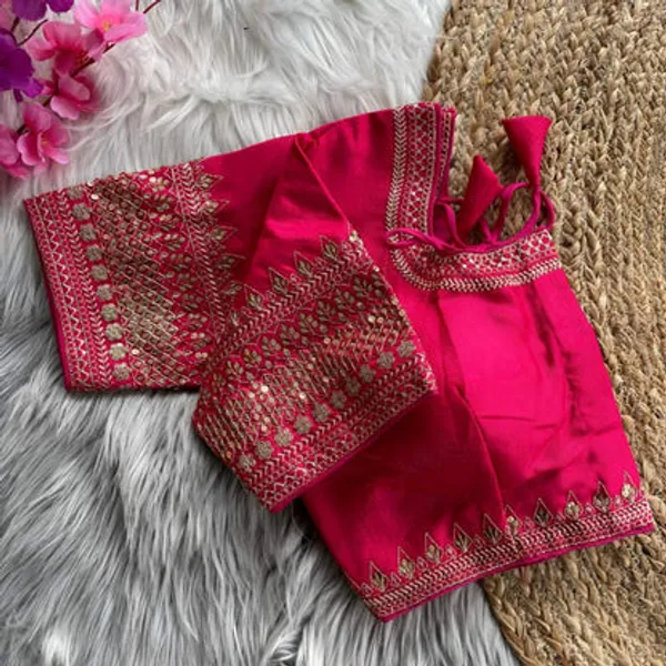 Latest_Designer_Readymade_Blouse