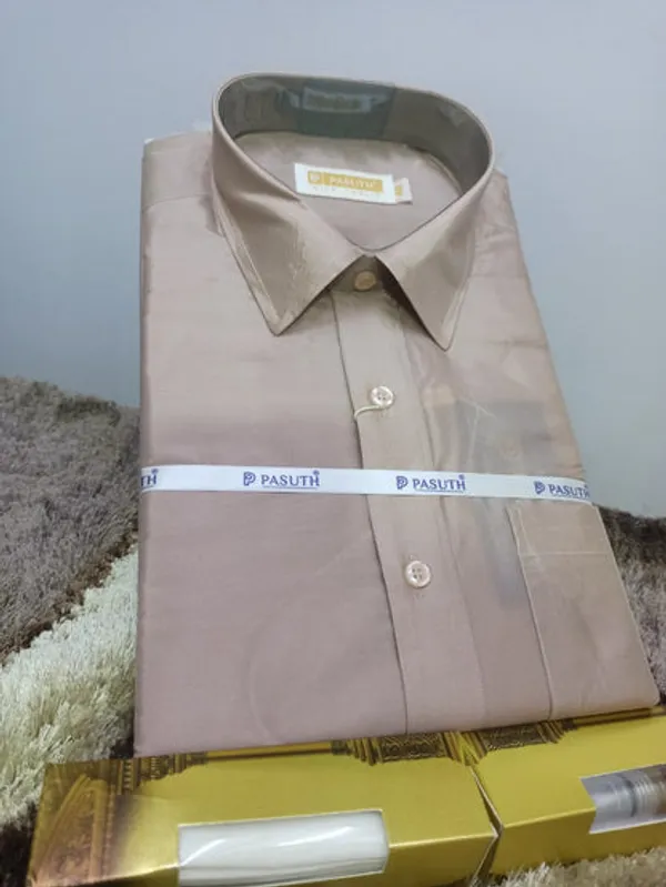 Art_Silk_Dothi_Set_Shirt_Dothi_Kerchief_Belt_3_In_1_Small_Border