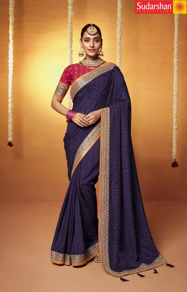 Embroidery_Work_Saree