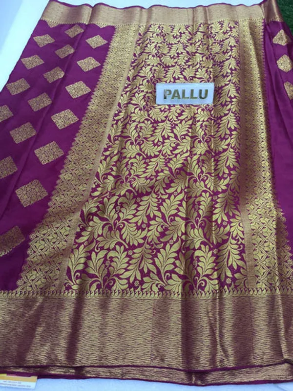 Georgette_Silk_Saree