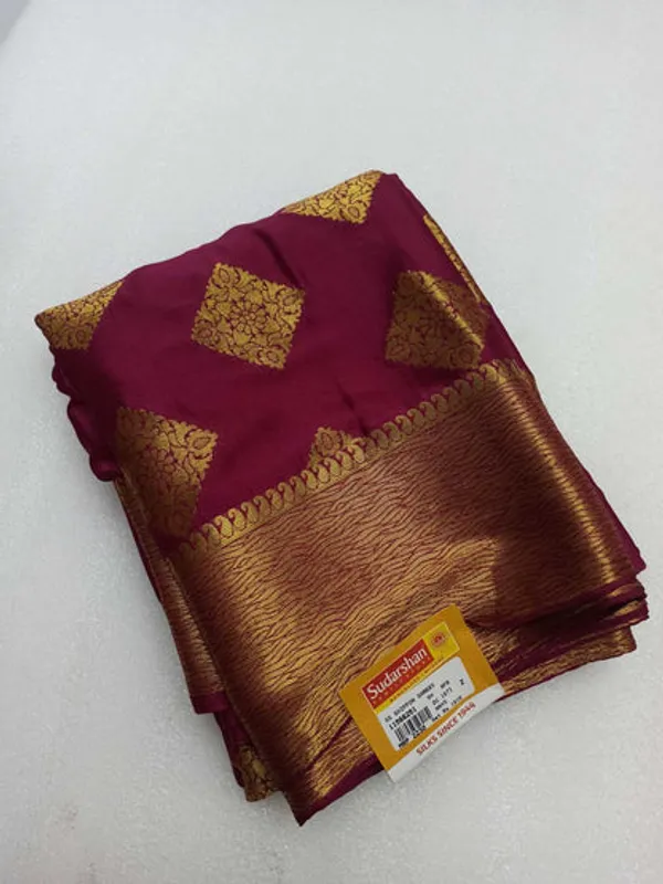 Georgette_Silk_Saree