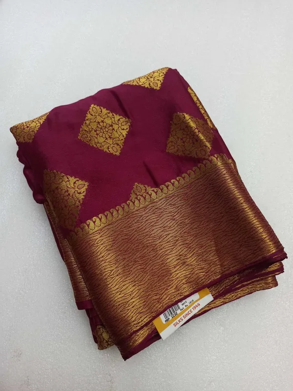 Georgette_Silk_Saree