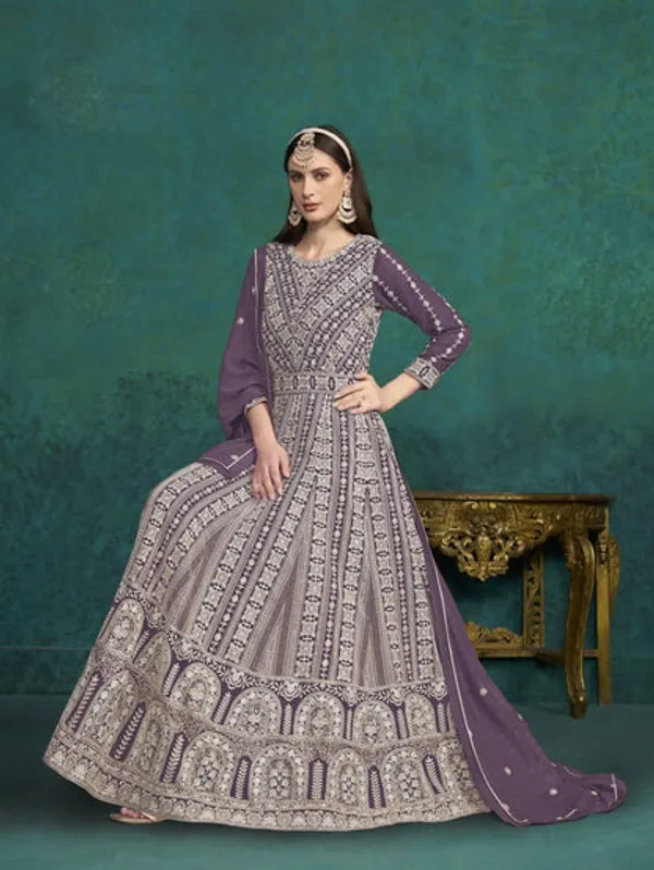 New_Semi_Stitiched_Georgette_Lehenga_Choli