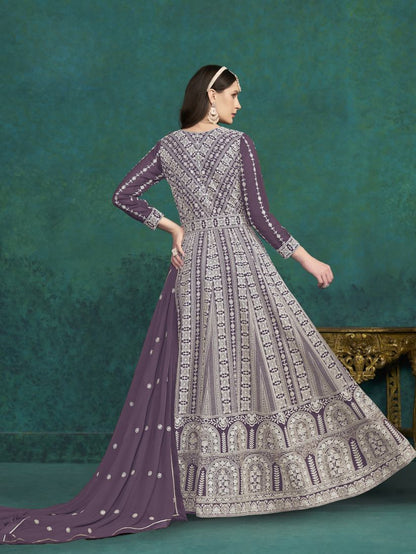 New_Semi_Stitiched_Georgette_Lehenga_Choli