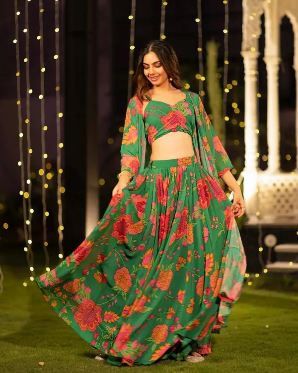 Readymade_Lehenga_Choli_With_Duppatta