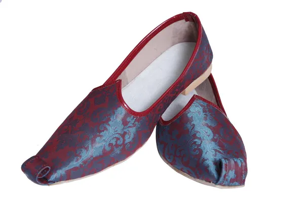 Sudarshan_Sherwani_Accessories_Mojari_Shoes