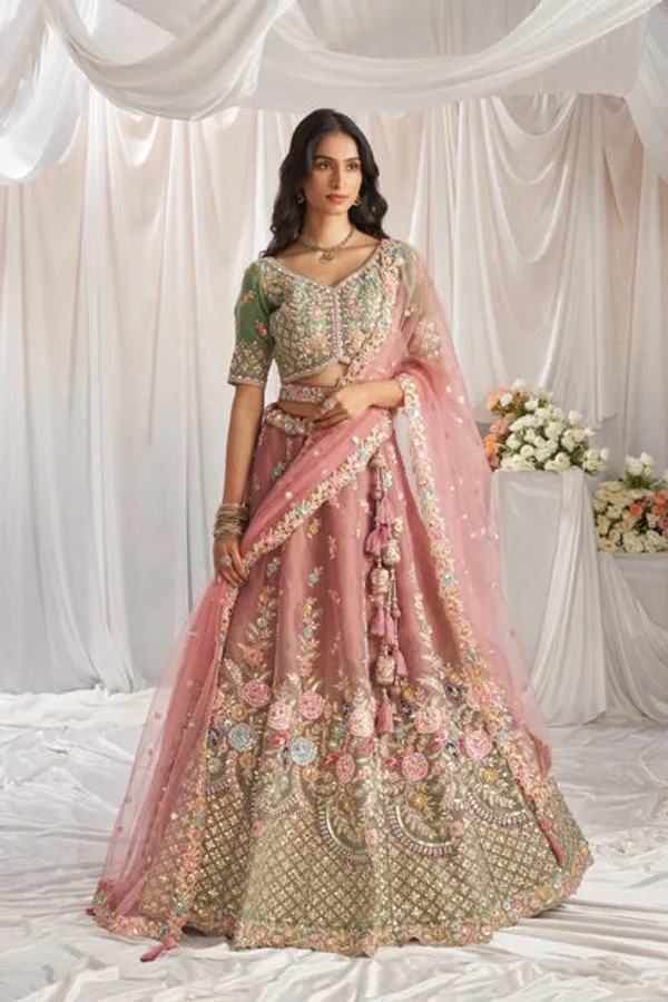Latest_Semi_Stitched_Lehenga_Choli