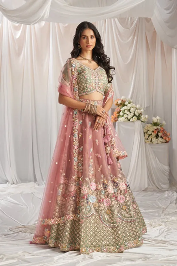 Latest_Semi_Stitched_Lehenga_Choli
