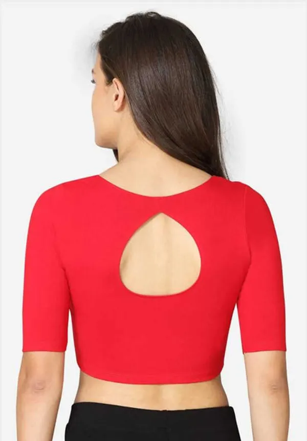 Readymade_Blouse_Stretchable_4ways_Lycra_Material