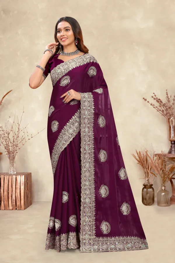Catalog_Designer_Embroidery_Work_Saree
