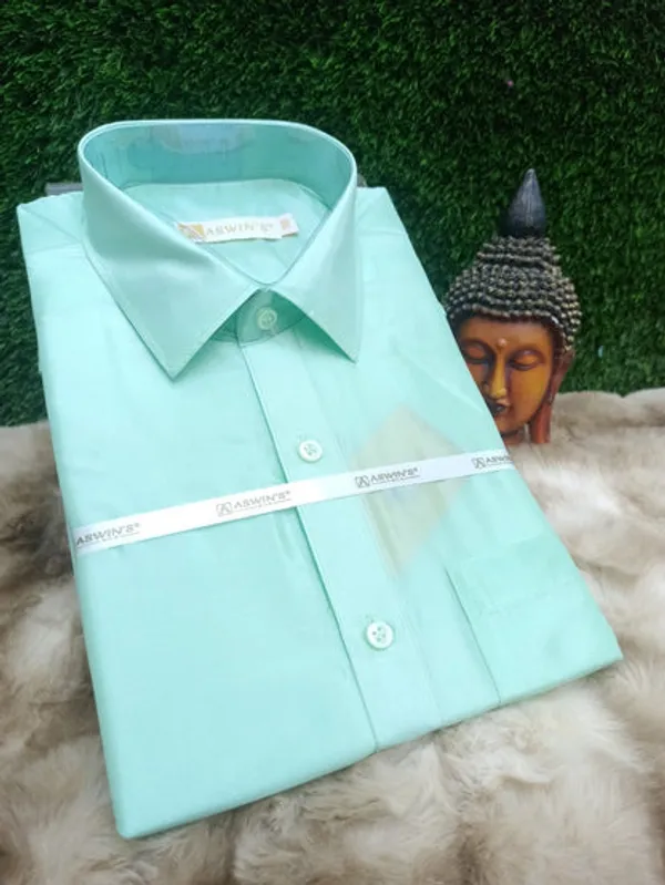 Art_Silk_Dothi_Set_Shirt_Dothi_Kerchief_Belt_3_In_1_Small_Border