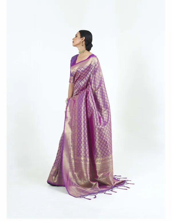 Georgette_Silk_Saree