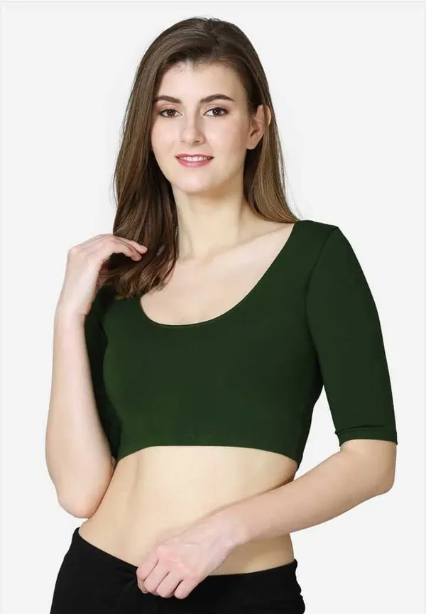 Readymade_Blouse_Stretchable_4ways_Lycra_Material