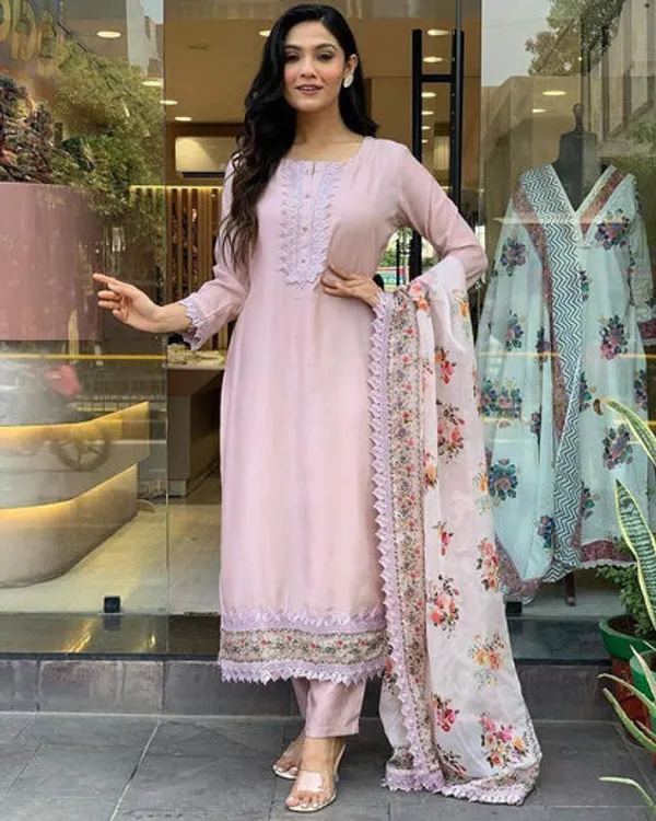Latest_Readymade_Kurti_Set_With_Dupatta