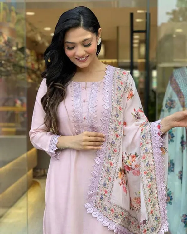 Latest_Readymade_Kurti_Set_With_Dupatta