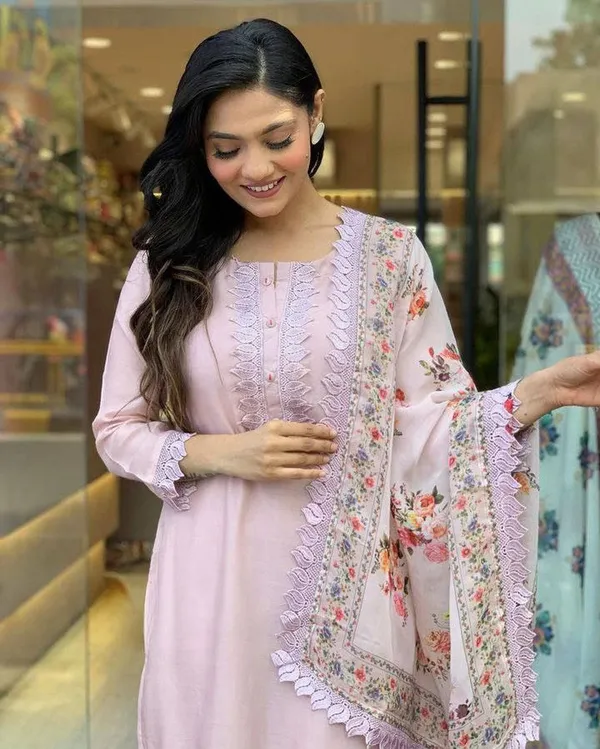 Latest_Readymade_Kurti_Set_With_Dupatta