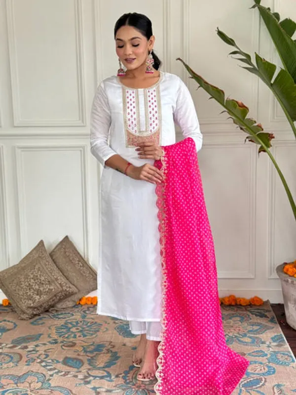 Latest_Readymade_Kurti_Set_With_Dupatta