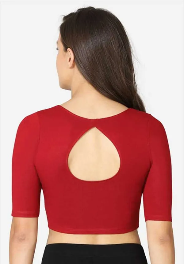 Readymade_Blouse_Stretchable_4ways_Lycra_Material